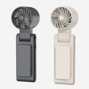 Xoay và có thể gập lại làm mát cầm tay <span class=keywords><strong>fan</strong></span> hâm mộ với mạnh mẽ Clip 4000mAh pin có thể sạc lại và rõ ràng hiển thị kỹ thuật số cho ngoài trời - Product Image 2