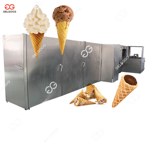 Machine à fabriquer des cornets de glace automatiques GELGOOG, électrique, haute productivité, ligne de production de cornets de glace - Product Image 5