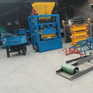 Industrial Automatic Concrete <strong>Cement</strong> Block <strong>Brick</strong> <strong>Making</strong> <strong>Machine</strong> <strong>Making</strong> Automatic - Product Image 5