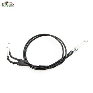 Cable de Acelerador KOLMIO-LAM para Accesorios de Motocicleta <span class=keywords><strong>Yamaha</strong></span> <span class=keywords><strong>MT07</strong></span> MT-07 FZ07 FZ-07 2014 2015 2016 <span class=keywords><strong>2017</strong></span> 2018 - Product Image 1