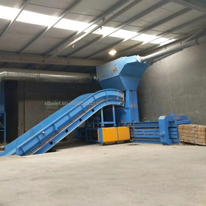 60-80t ngang máy đóng gói tự động màng nhựa chất thải giấy <span class=keywords><strong>Baler</strong></span> máy nhôm có thể tái chế & baling thiết bị - Product Image 1