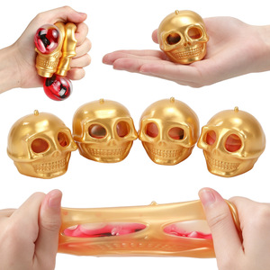 Mini Squishies Kawaii de Alien, Juguetes Sensoriales Aromáticos de Lenta Recuperación para Aliviar el Estrés, Juguetes Antiestrés para Niños - Product Image 2