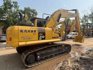 Excavatrice d'occasion KOMATSU PC210 PC210-8 en bon état, belle apparence, 21 tonnes, excellentes performances, prix bas - Product Image 2