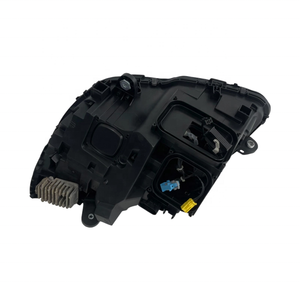 Faros Delanteros LED para Mercedes-Benz Clase C C180 C200 <span class=keywords><strong>C26</strong></span> C300 W205, Faros Delanteros de Doble Lente de Alta Gama, Accesorios para Automóviles A2059067902 068002 - Product Image 5