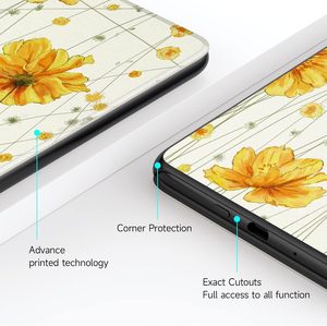 Tùy chỉnh in phong cách da Kindle trường hợp bền thông minh E-reader bảo vệ bìa cho Kindle Paperwhite - Product Image 5