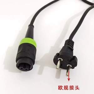 Festool Ets 65 150 3 Ren Power Cord For Rotary <b>Tool</b> Electric Grinding <b>Machine</b> <b>Accessory</b> Wire Cable With Plug - Product Image 2