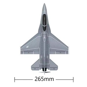 RC aereo giocattolo elettrico modello di <span class=keywords><strong>volo</strong></span> 4CH acrobazia aereo telecomando in schiuma giocattoli per bambini F16 - Product Image 1