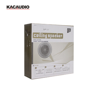 115 5 Inch 5W In-Ceiling <strong>Speaker</strong> Passive Type Whole Iron <strong>Case</strong> for Home Theatre Indoor Ceiling <strong>Sound</strong> System - Product Image 5