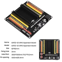 Module d'extension GPIO ESP32-S3 DC5.5*2.1 pour carte de développement ESP32, accessoires électroniques