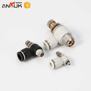 <span class=keywords><strong>Serie</strong></span> SL de una manera de la válvula del acelerador de mano controlador de velocidad de conexión neumática control - Product Image 1
