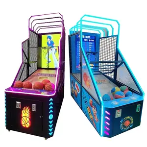 JinXin Source Factory OEM Service Lancer la balle Arcade Game Shoot Machine Machine de jeu de basket-ball à pièces