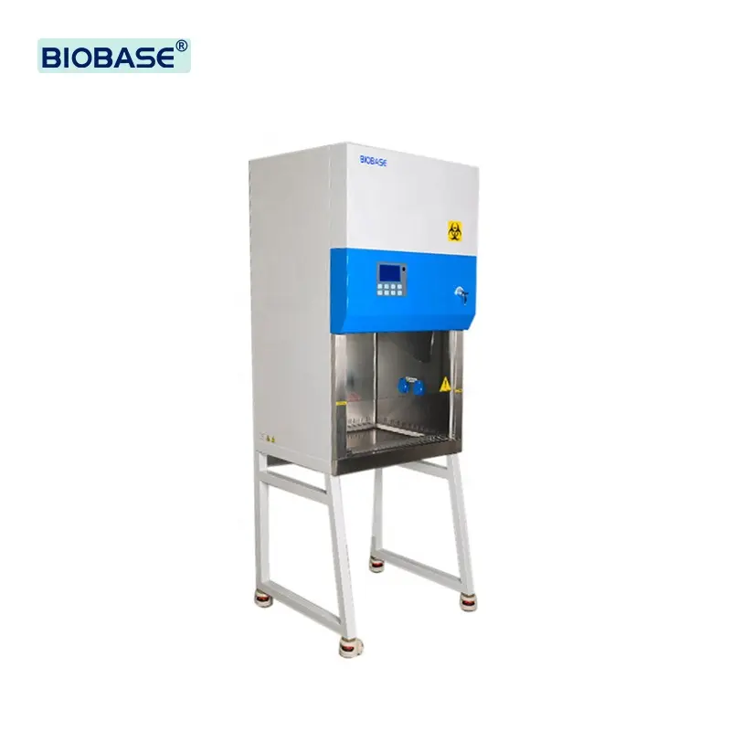 BIOBASE China Gabinete de bioseguridad Clase II A2 filtro HEPA médico máquina de gabinete de seguridad biológica para laboratorio