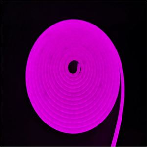 Waterproof IP65 PVC 12V Flexible LED Neon <b>Rope</b> <b>Lights</b> for Outdoor Garden Decoration - Product Image 1