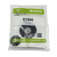 Kit Perbaikan Diafragma Karet Katup Pulsa 3 Inci K7600 K7601 CA76T CA76MM Membran Ukuran Besar untuk Sistem Filtrasi Udara