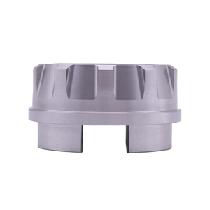 पिकअप ट्रकों के पहियों की रक्षा के लिए उच्च गुणवत्ता वाली धातु सीएनसी मिलिंग मशीनिंग एल्यूमीनियम व्हील हब कैप - Product Image 5