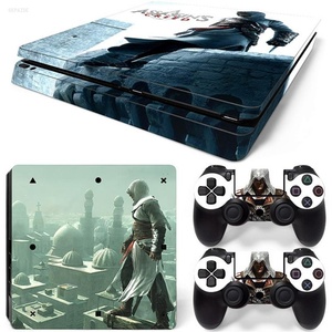 Gepaide PS4 Mỏng Bảo Vệ Màn Hình Thời Trang Cá Tính Phim Hoạt Hình Thiết Kế 9H Độ Cứng Xử Lý Bảo Vệ Trò Chơi Máy Da Sticker - Product Image 5