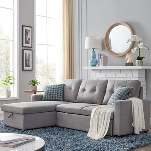 Tấm Bọc Ghế <span class=keywords><strong>Sofa</strong></span> Phong Cách Độc Đáo Cho Bộ <span class=keywords><strong>Sofa</strong></span> Góc Bộ Hình Chữ U Nhấp Vào <span class=keywords><strong>Clack</strong></span> Bed - Product Image 5