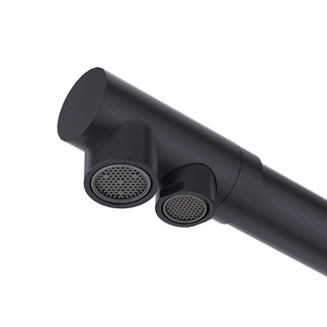 ก๊อกน้ำห้องครัวดีไซน์คลาสสิคสมัยใหม่ 1 หัวจ่าย วาล์วเซรามิก สแตนเลส ติดตั้งบนเคาน์เตอร์ ติดตั้งง่าย น้ำดื่มสะอาด - Product Image 3