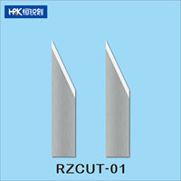 HRK Wolframkarbid-Oszillationsklinge Passend für Ruizhou RZCUT CNC-Vibrationsschneidemaschine für Leder, Schaumstoff, Verbundwerkstoffe RZCUT-01