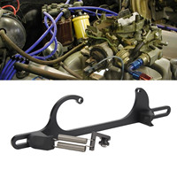 Support de câble de carburateur en alliage d'aluminium pour moteurs 265 283 305 307 327