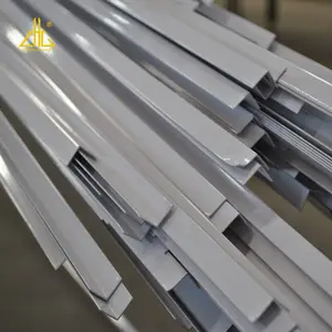 6061 6063 rivestimento in polvere funzionale a forma di L in alluminio profilo efficiente soluzione per le vostre esigenze di costruzione