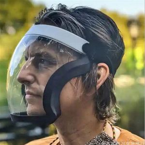 Masque de cyclisme unisexe d'été, coupe-vent, anti-sable, imperméable, couvre-tête intégral, pare-soleil, anti-poussière, en polyester - Product Image 2