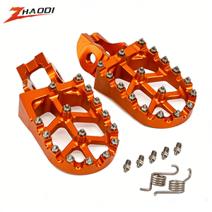 Repose-pieds de moto pour <span class=keywords><strong>SX</strong></span> SXF XCF <span class=keywords><strong>125</strong></span> 250 350 450, pièces modifiées tout-terrain - Product Image 1