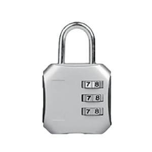 Khóa số kết hợp chất lượng cao 4 số, in logo tùy chỉnh, khóa bền cho phòng tập thể dục - Product Image 1