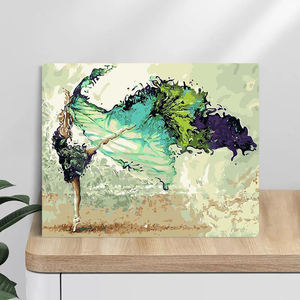 <span class=keywords><strong>Peinture</strong></span> par numéro pour adultes, <span class=keywords><strong>peinture</strong></span> <span class=keywords><strong>facile</strong></span> par numéros pour <span class=keywords><strong>débutant</strong></span>, <span class=keywords><strong>peinture</strong></span> <span class=keywords><strong>acrylique</strong></span> de danseuse <span class=keywords><strong>abstraite</strong></span> par numéro pour le cadeau de décoration murale à la maison - Product Image 6