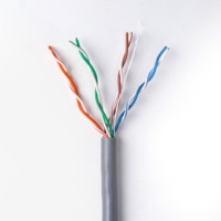 Câble réseau Ethernet Cat 5e 23AWG 4 paires torsadées, boîte de 305 m (1000 pi), cuivre CCA UTP