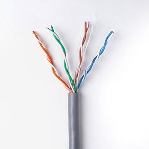 สายแลน Cat 5e 23AWG แบบคู่บิดเกลียว 4 เส้น บรรจุกล่อง 305 เมตร 1000 ฟุต ทองแดง CCA UTP สายเคเบิลอีเธอร์เน็ตสำหรับเครือข่าย - Product Image 2