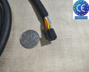 TE Dynamic Slim 8 broches ou 12 broches 1-2366515-8 1-2366600-8 3-2366515-2 3-2366600-2 faisceau de câbles pour robot - Product Image 4