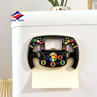 Longzhiyu 20 ans d'expérience – Souvenirs personnalisés – Aimant de réfrigérateur en métal en forme de console de jeu vidéo – Décapsuleur de voyage moderne et élégant sur mesure