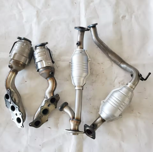 1741031380 1743031410 Nouveau convertisseur catalytique d'échappement à haut débit en acier inoxydable S409 pour Land Cruiser Prado 2006 - Product Image 5