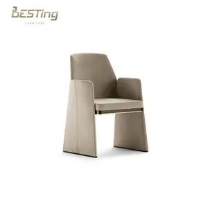 Italy Luxury Design Velvet Hotel Restaurant Home Chair High Quality Fabric Velour Tufted Velvet Anthony Dining Chair