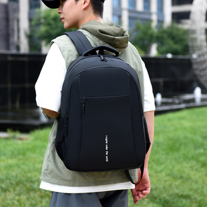 Công suất lớn không thấm nước Polyester Ba lô phong cách thời trang với dây kéo đóng cửa - Product Image 1