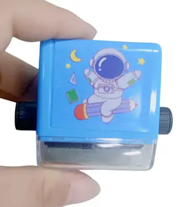 2024 OEM/ODM Toy Environmental Plastic Seal Teacher Custom Children Cute Cartoon Kids Stamps