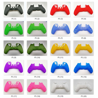 SYTECH Protektor-Hautbezug Siliziumgehäuse für PS5 PlayStation 5 Controller-Zubehör