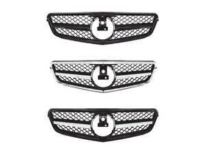 <span class=keywords><strong>Paraurti</strong></span> Anteriore Stile C63 <span class=keywords><strong>AMG</strong></span> per Mercedes Benz Classe C W204 con Griglia 2011-2014, Minigonne Laterali e Kit Carrozzeria Auto - Product Image 2
