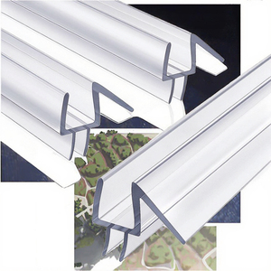 Modern Soundproof Weather Stripping <strong>Brush</strong> Sliding <strong>Windows</strong> Doors Frame Side Pile Screw Weather <strong>Strip</strong> <strong>Seal</strong> <strong>Strip</strong> Sealer Draft - Product Image 3