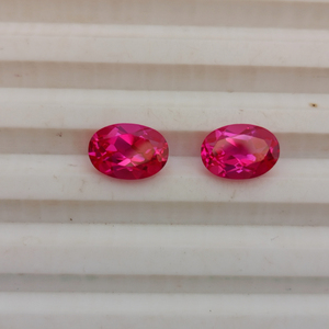 Zafiro Rosa Cultivado en Laboratorio, Corte Redondo, Gema Suelta de Calidad Premium para Joyería, para Regalar a Seres Queridos - Product Image 2
