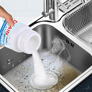 Exquisito limpiador de fragancia para inodoro con limpiador de drenaje de tuberías, colador de filtro de pelo de alcantarillado y bomba de polvo para aplicación de tuberías - Product Image 5