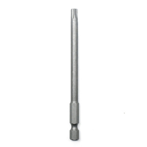 Juego de puntas de destornillador industrial FEIDA S2, 150mm, hexágono, flor de ciruelo hueca, acero alargado, cabeza de tornillo <span class=keywords><strong>Torx</strong></span> cuadrada cromada - Product Image 5