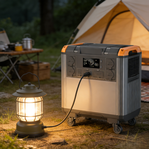 Générateur Solaire Portable Personnalisé <span class=keywords><strong>3000W</strong></span> 5376Wh OEM ODM de Fabrication Chinoise, Station d'Énergie Solaire LiFePO4, Batterie de Stockage d'Énergie en Gros - Product Image 5