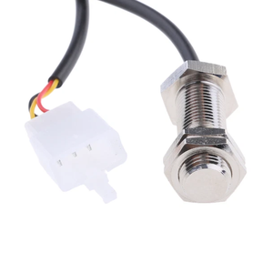 Evrensel 2-Pin Bakır Çekirdekli DC12V Hız Göstergesi Sensörü Kablo Demeti 2 Mıknatıs Kauçuk/PVC Ceket Motosiklet ATV Dirt Bike için - Product Image 3
