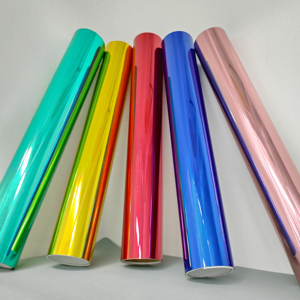 Vinyle Adhésif Effet Chrome Miroir Or et Argent Brillant pour Décoration Voiture, Meuble et Plotter de Découpe - Product Image 4