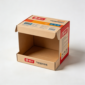 Cajas de Cartón Corrugado para Artículos del Hogar, Cajas de Embalaje de Papel para Envíos Rápidos de Necesidades Diarias - Product Image 6