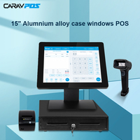 Machine Caisse Enregistreuse à Écran Tactile Point de Vente Android Système de Facturation POS