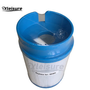 Filtre à 2 cartouches souple à flux élevé pour piscines Spas 60305 Polyester tissu papier plissé Spa grande <span class=keywords><strong>piscine</strong></span> outils accessoires - Product Image 2