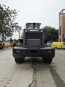 Une chargeuse sur pneus d'occasion de marque chinoise SHANTUI de 19.5 tonnes L66-<span class=keywords><strong>C3</strong></span> vendue à bas prix et d'autres modèles vendus - Product Image 4